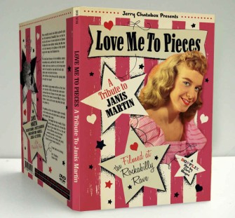 V.A. - Love Me To The Pieces :A Tribute To Janis Martin - Klik op de afbeelding om het venster te sluiten